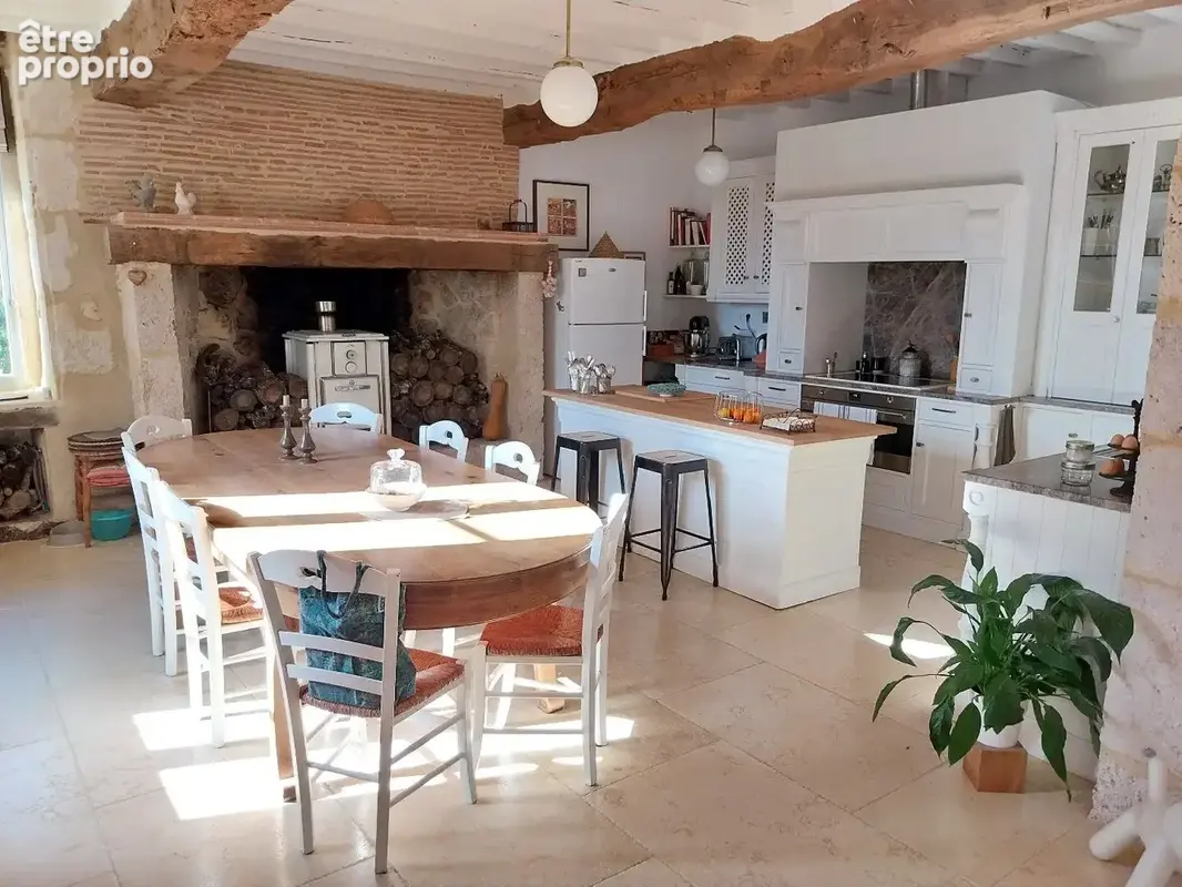 Bel ensemble immobilier proche de lectoure - photo 4