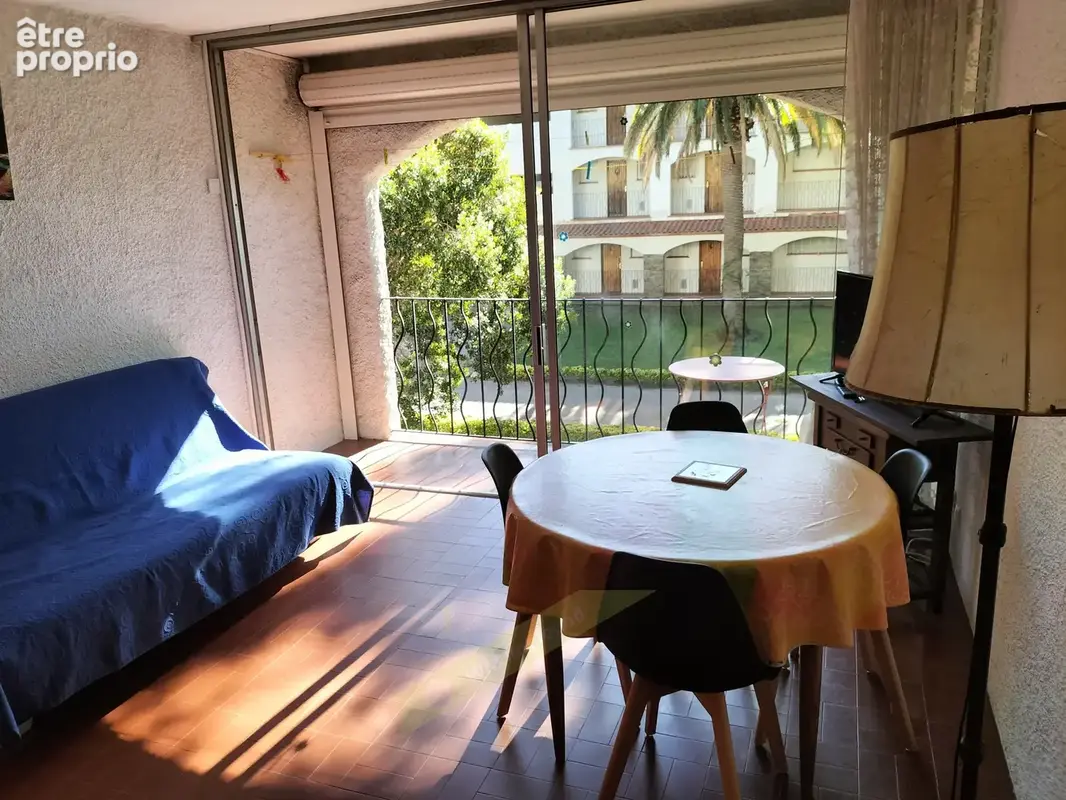 Appartement 2 pièces dans résidence avec piscine - photo 2
