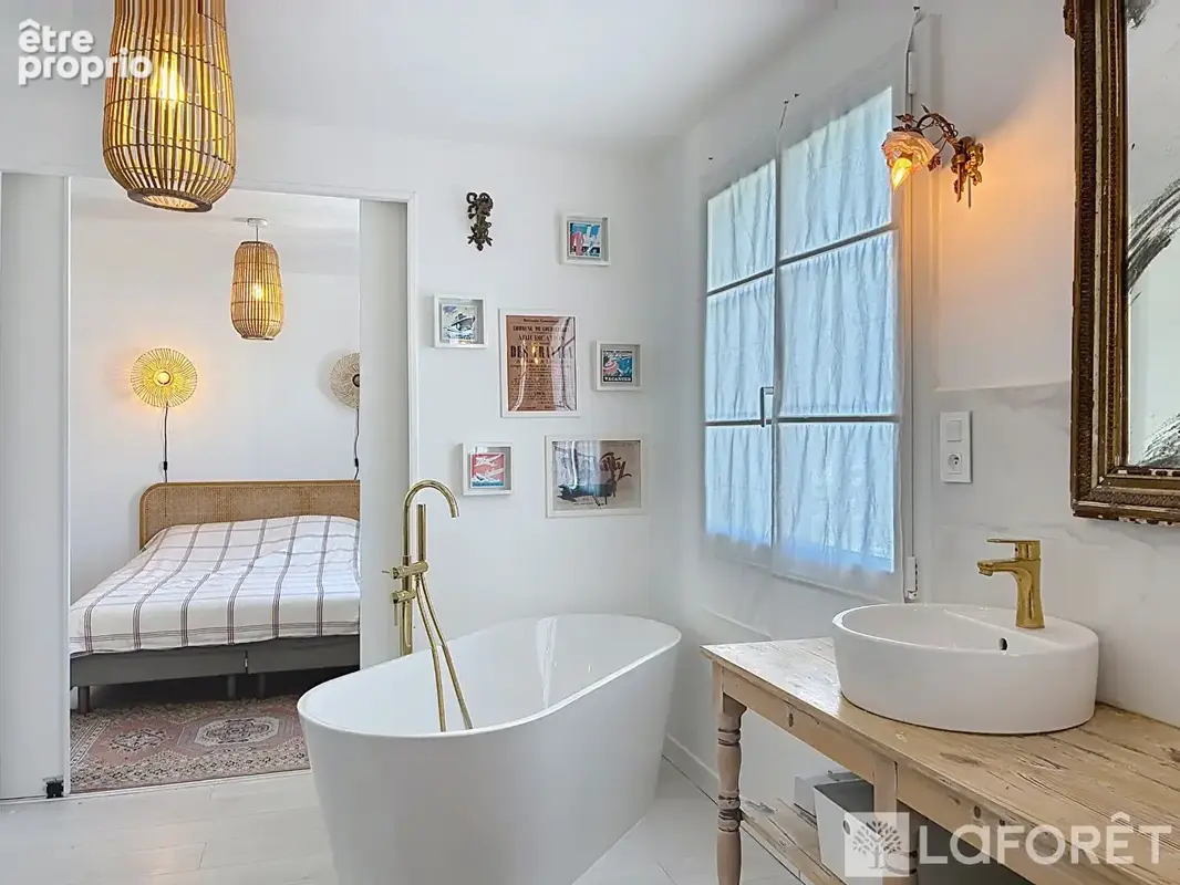 Maison 190 m² - Merville Franceville, VUE FORET et proche PLAGE - 4 chambres + piscine - photo 8