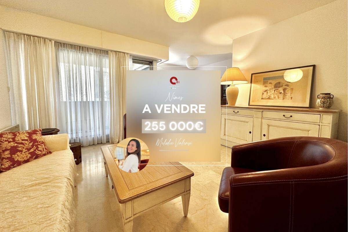 Appartement à NIMES