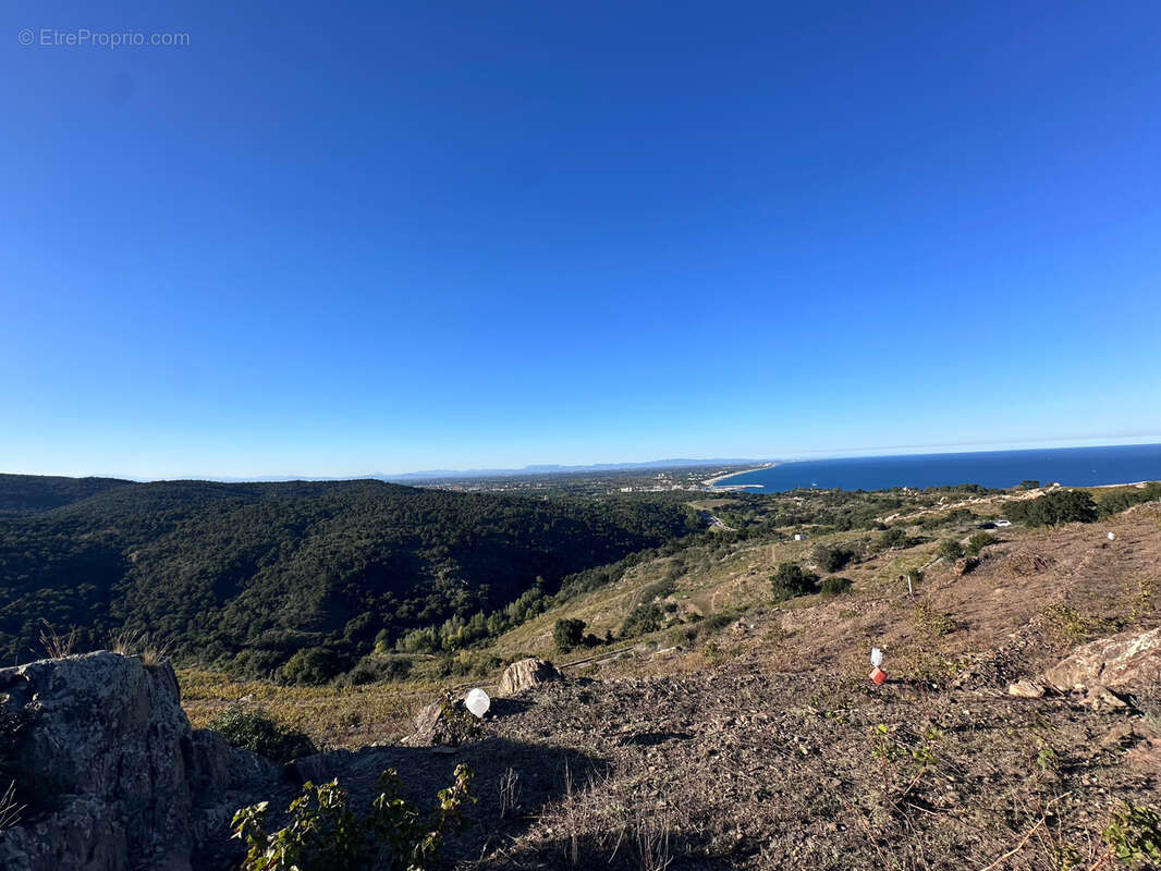 Terrain à COLLIOURE