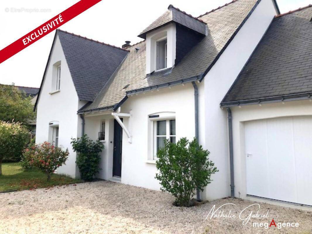 Maison à SAINTE-GEMMES-SUR-LOIRE
