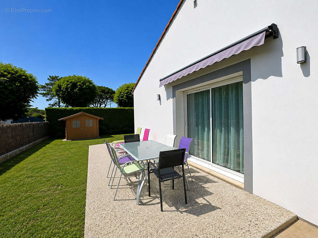 Maison à SAINT-PALAIS-SUR-MER