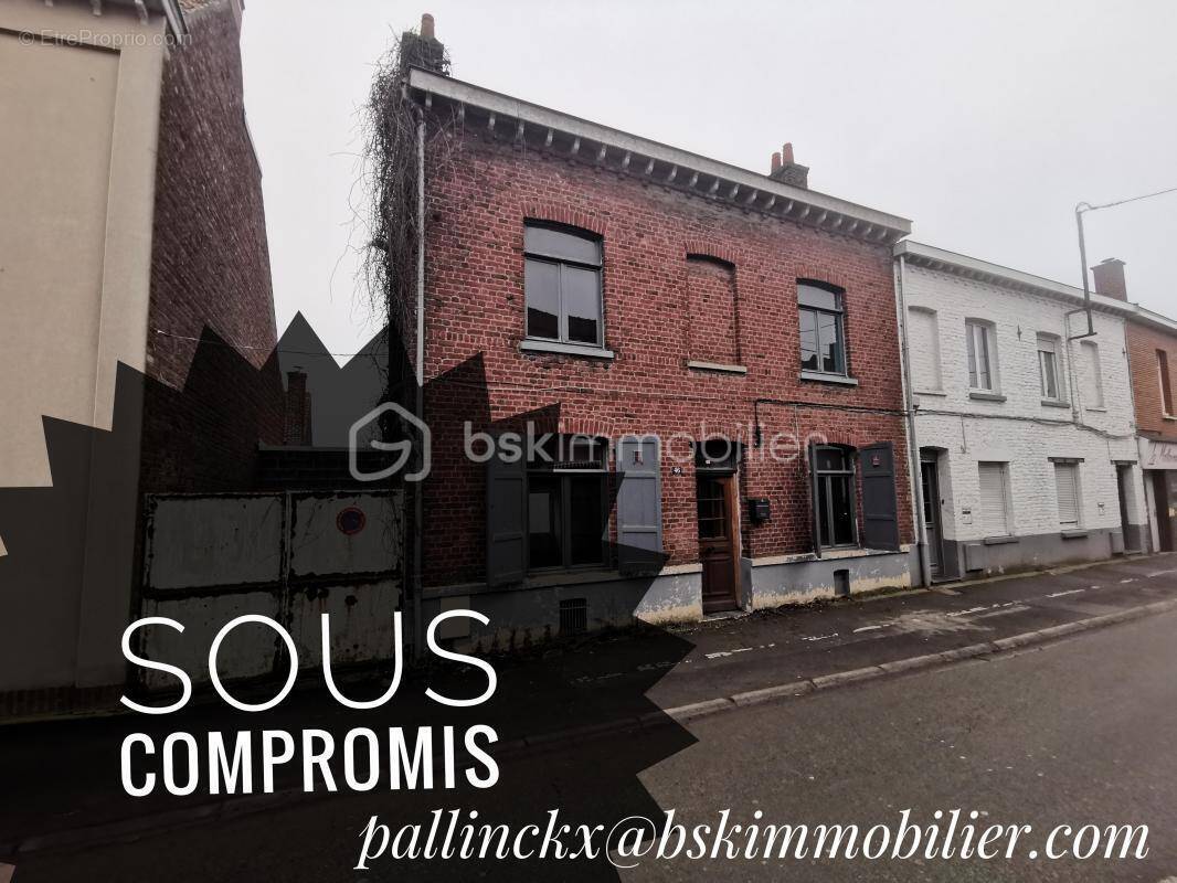 Maison à ALLENNES-LES-MARAIS