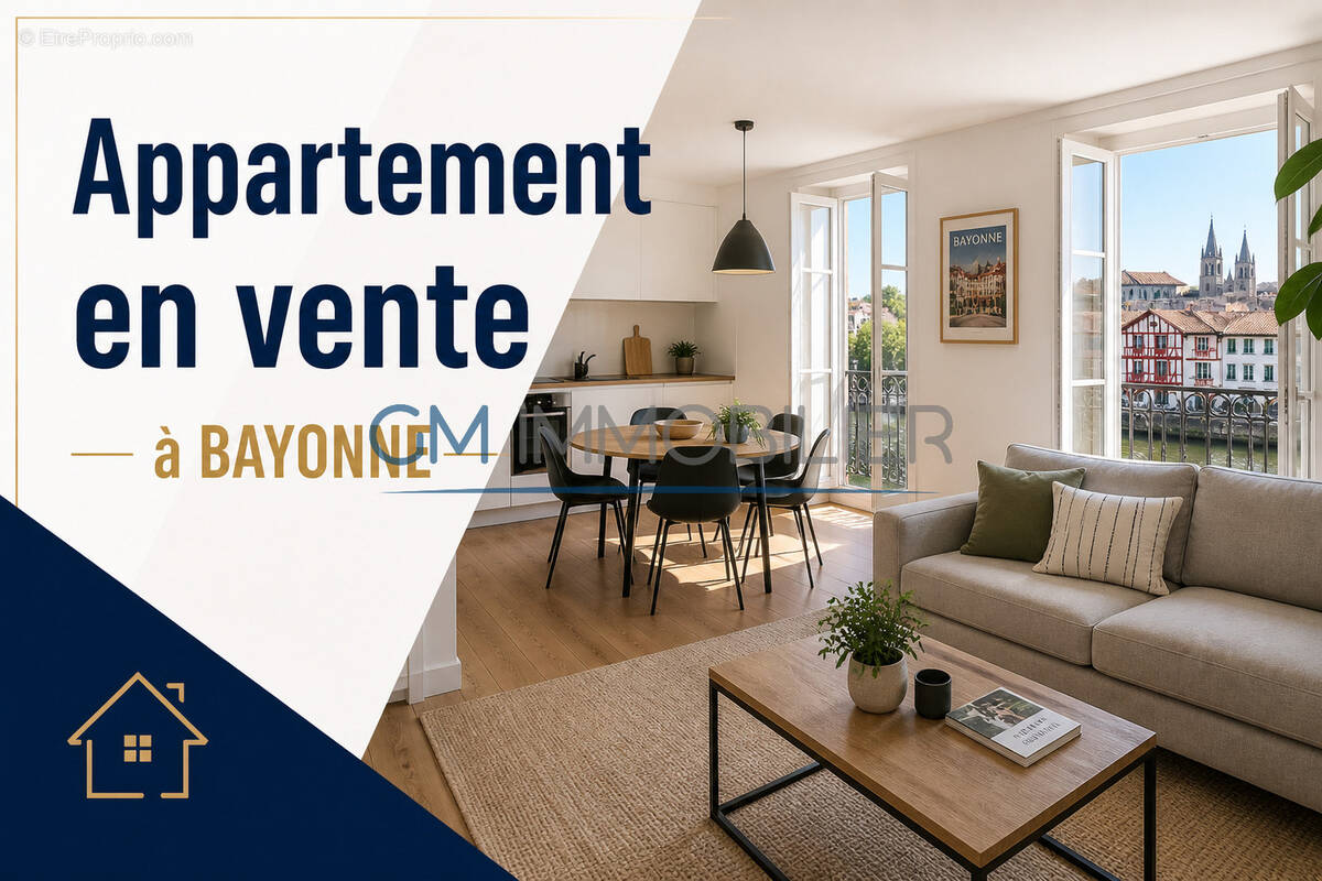 Appartement à BAYONNE