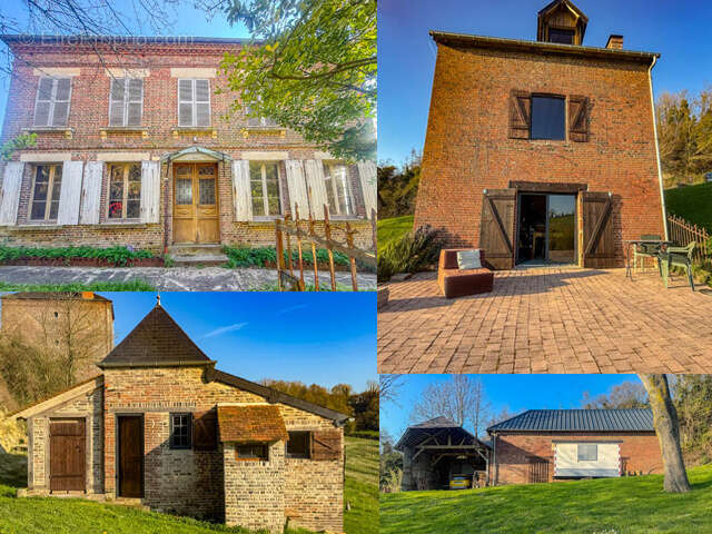 Maison à CROUTTES