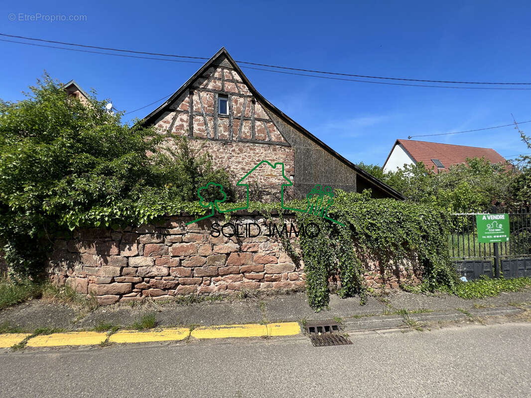 Maison à WEINBOURG