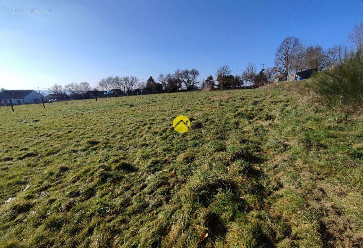 Terrain à BARLIEU