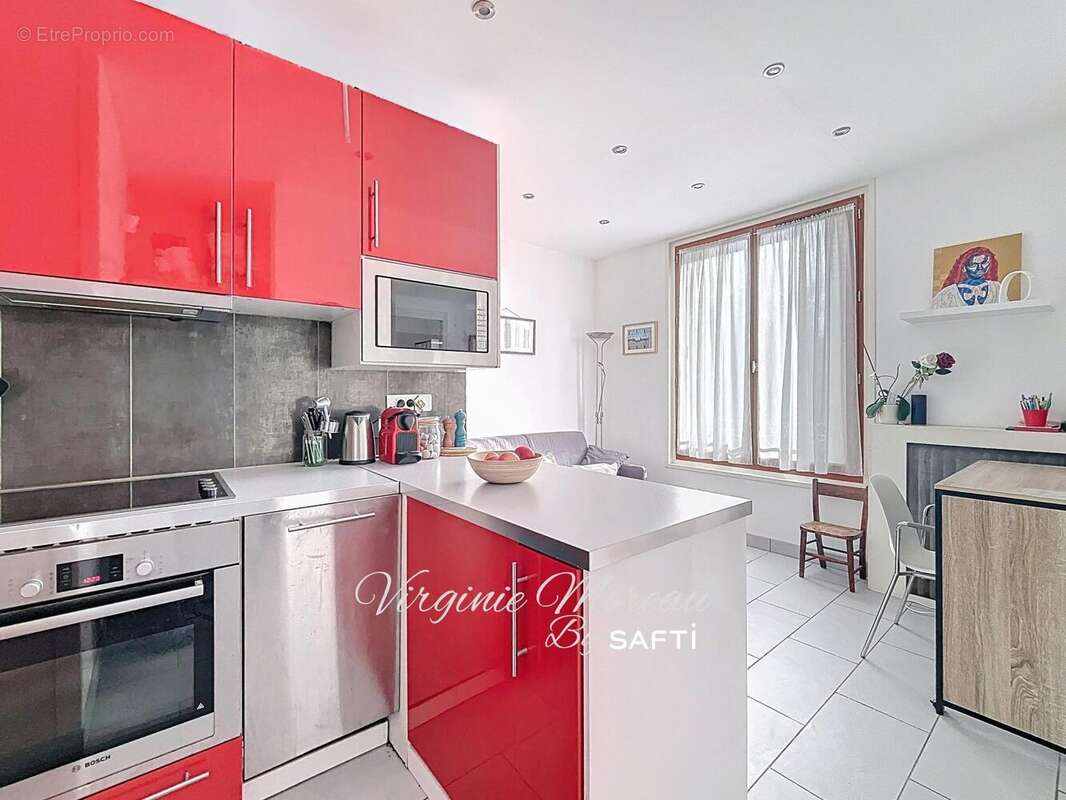 Photo 2 - Appartement à ISSY-LES-MOULINEAUX