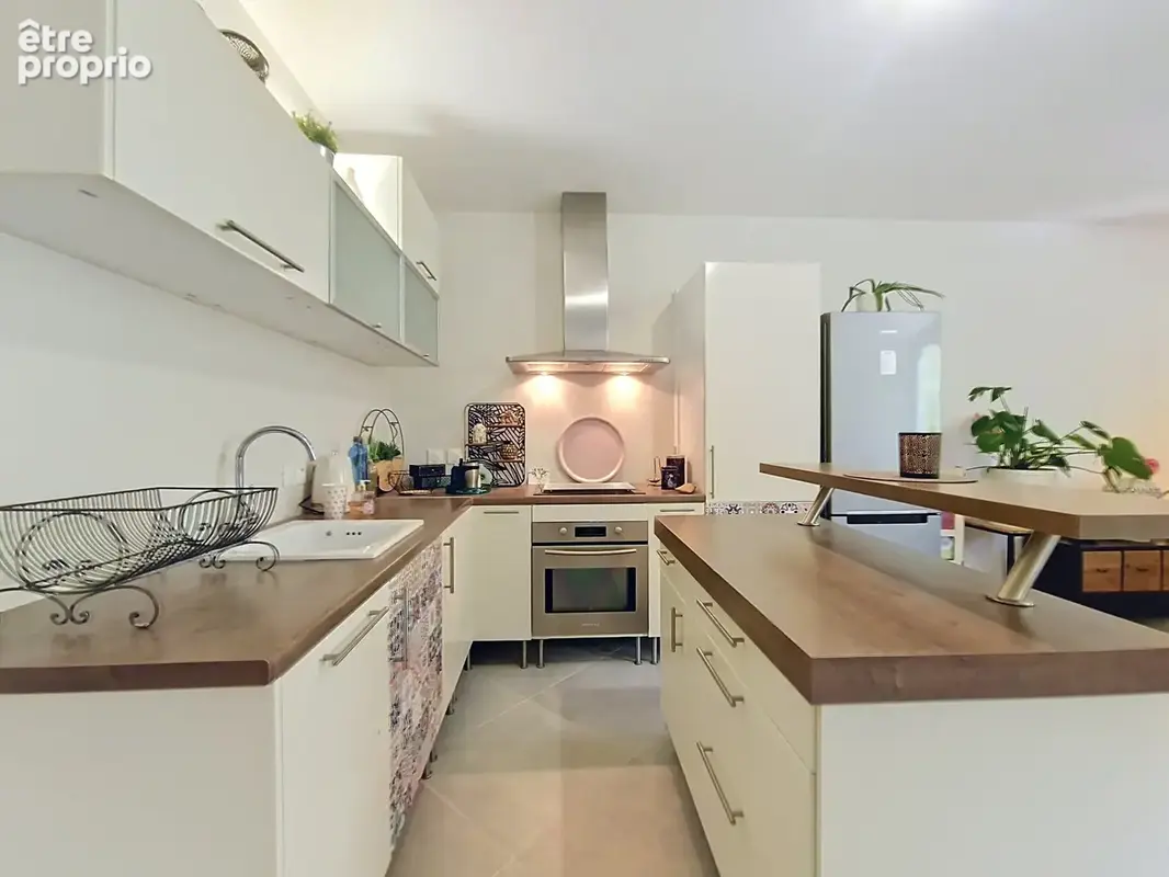 Vivre au Château de Varces   T3 de 64 m2 au cœur d’un écrin de verdure - photo 4