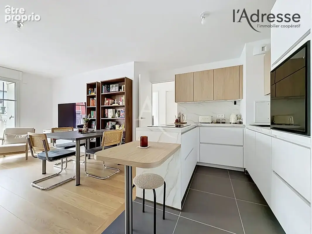PUTEAUX/ Ampère - Appartement 3/4 pièces 76m² - 1 Terrasse - 1 Cave - 1 Parking - photo 11
