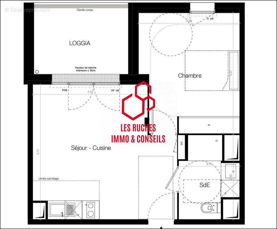 Appartement à GRIGNY