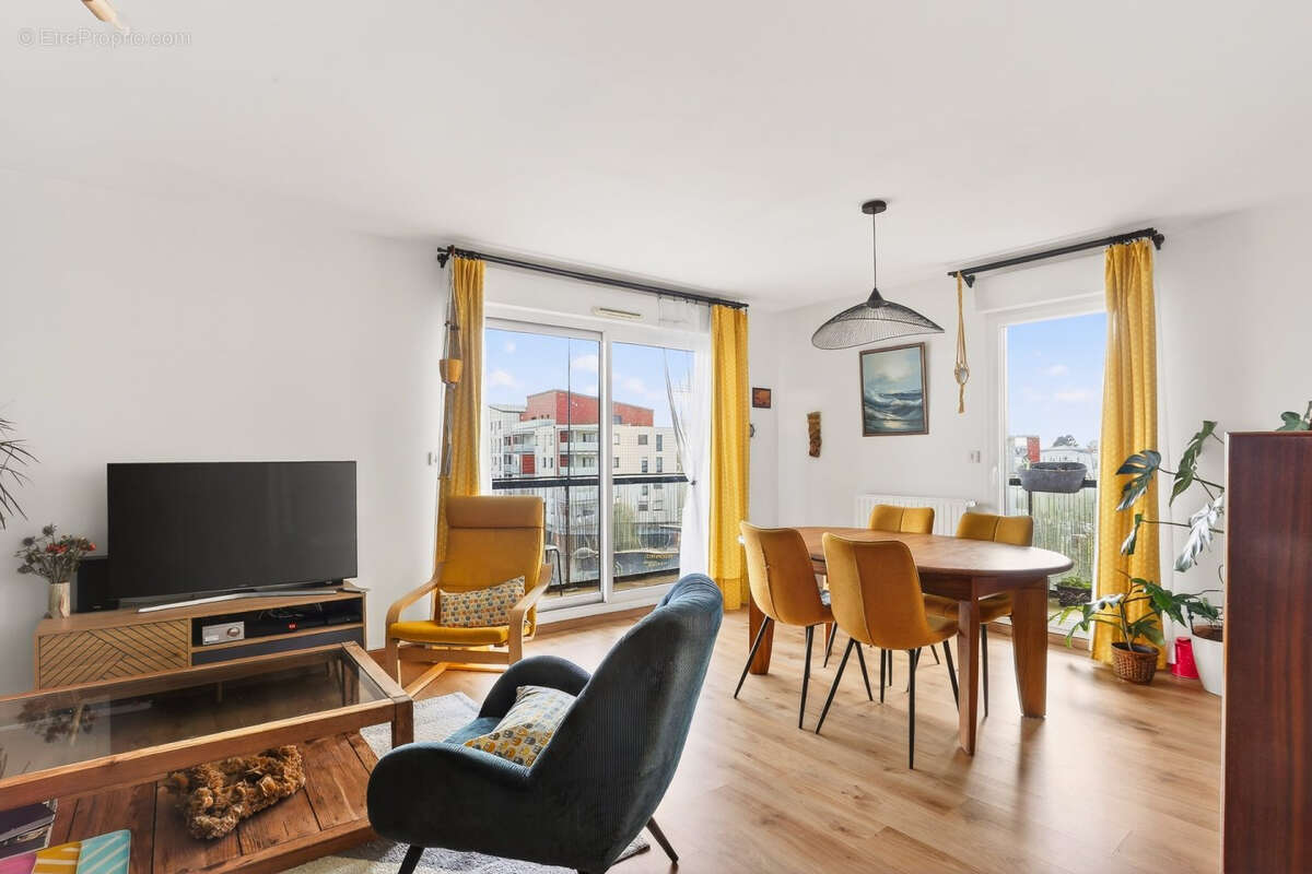 Appartement Chantepie 3 chambres de 84 m² avec ascenseur - photo 2