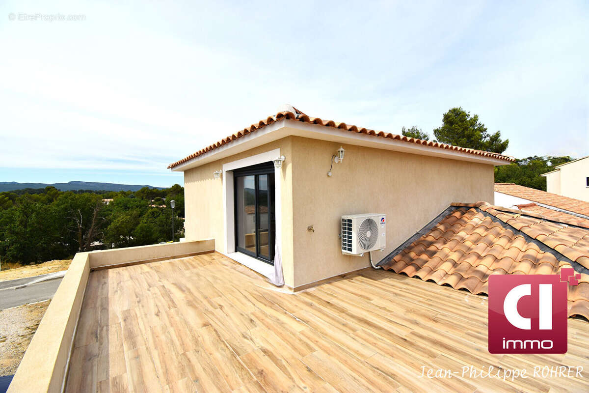 Maison à ROCBARON