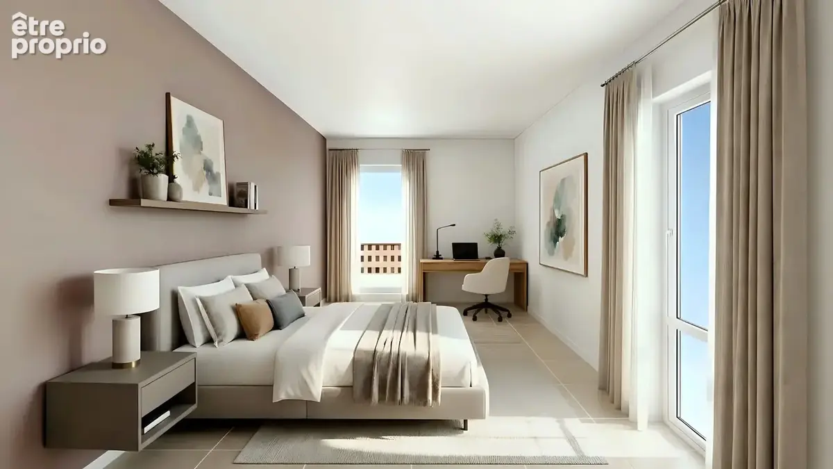 Appartement 68m² à entraigues-sur-la-sorgue - photo 3