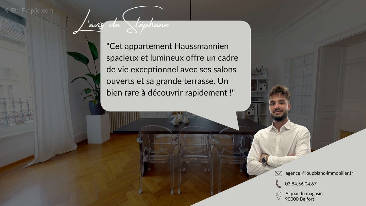 Appartement à BELFORT