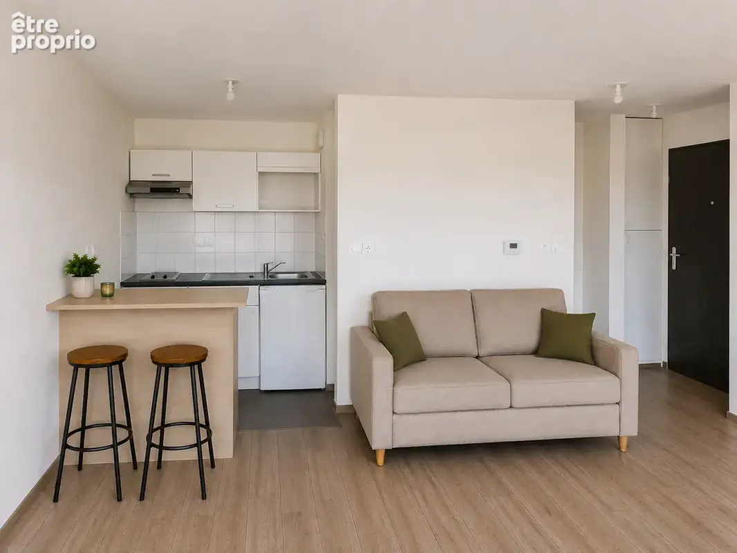 Quartier Schuman - Gaudinière - breil - barberie /T2 / 40 m2 / balcon / exposé Ouest / copro récente. / parkli - photo 9