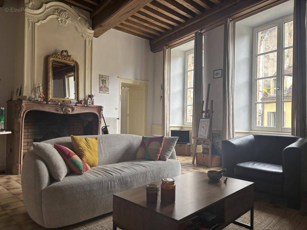 Appartement à SEMUR-EN-AUXOIS