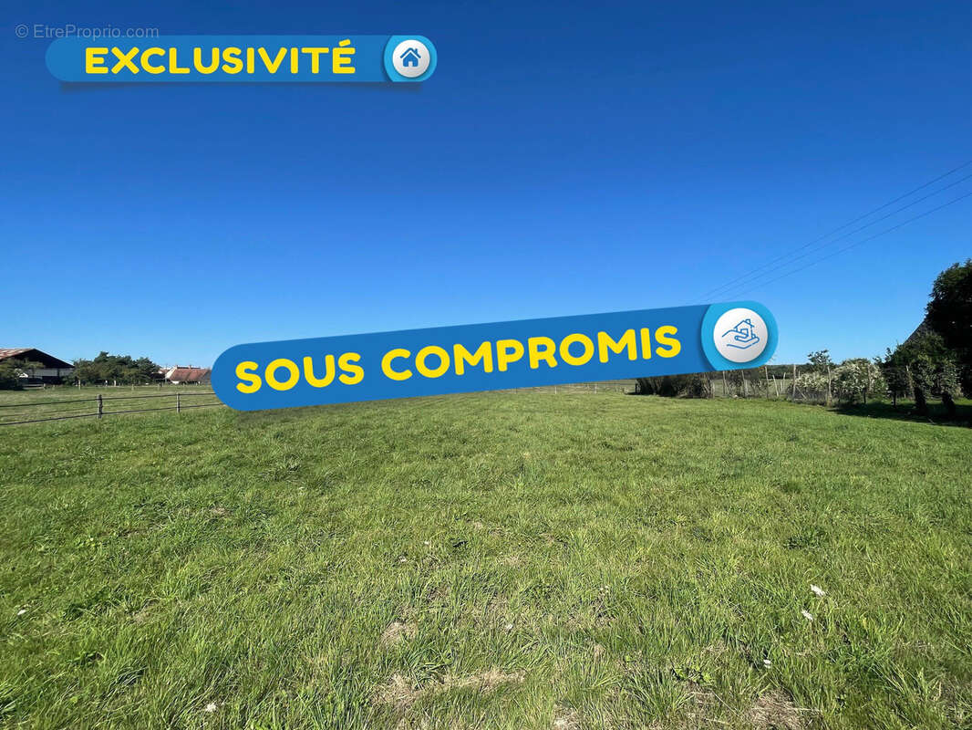 Terrain à GERMIGNY-DES-PRES