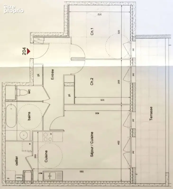 T3 rez-de-jardin ? exposition sud ? jardin 110 m² ? garage - photo 7