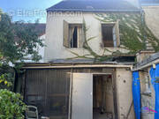 FACADE ARRIERE - Maison à CHATEAUMEILLANT