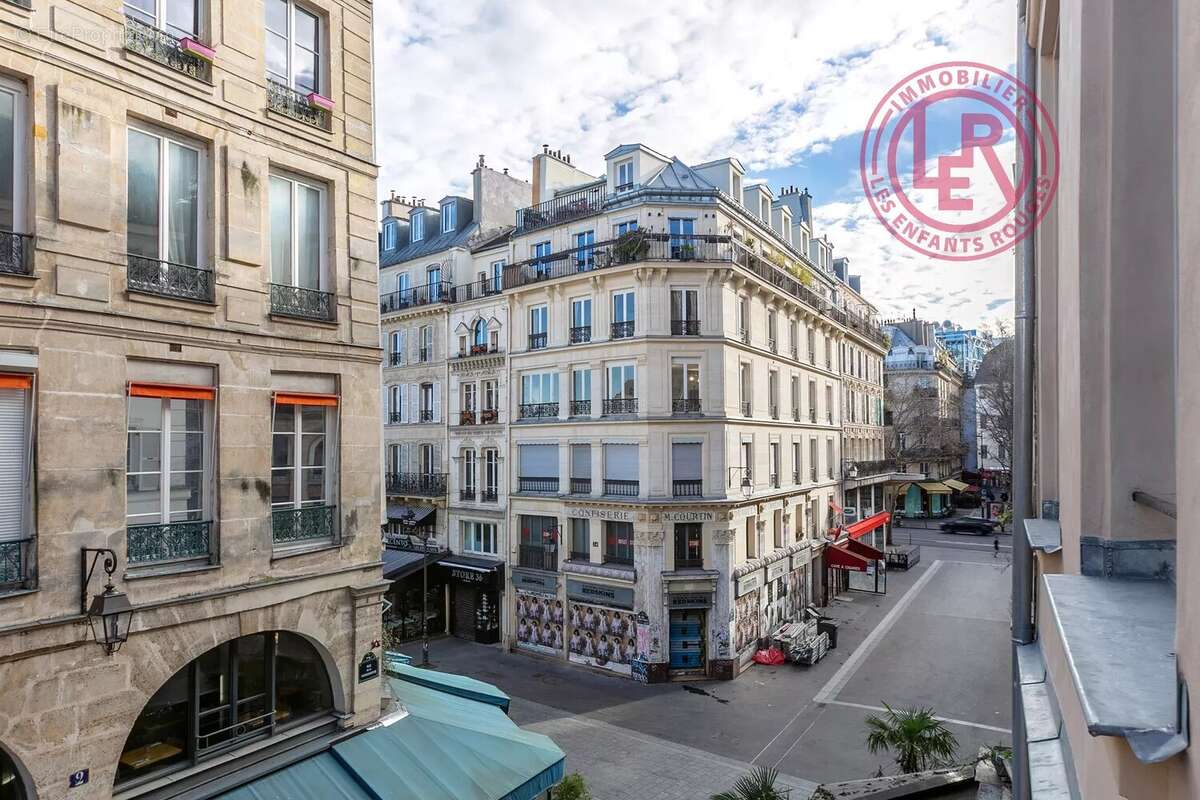 Appartement à PARIS-1E