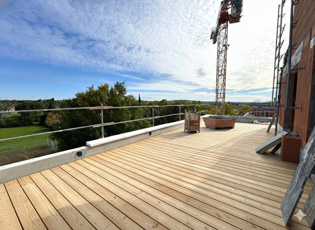 Appartement à QUINT-FONSEGRIVES