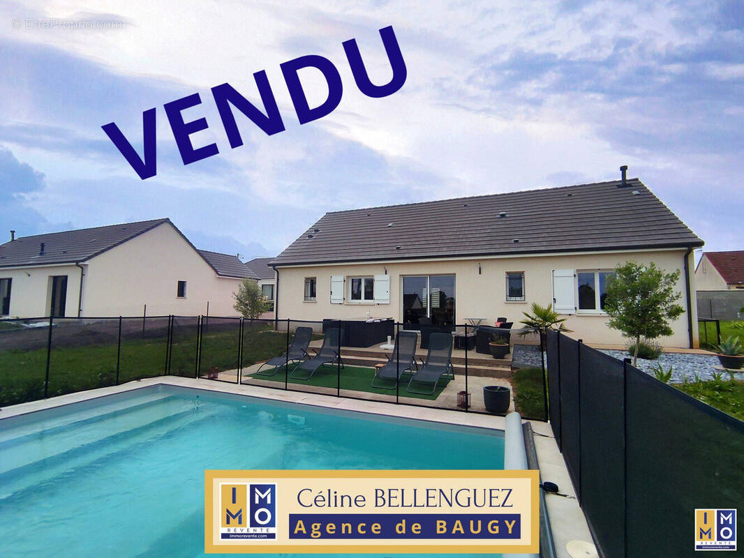 Maison à MOULINS-SUR-YEVRE