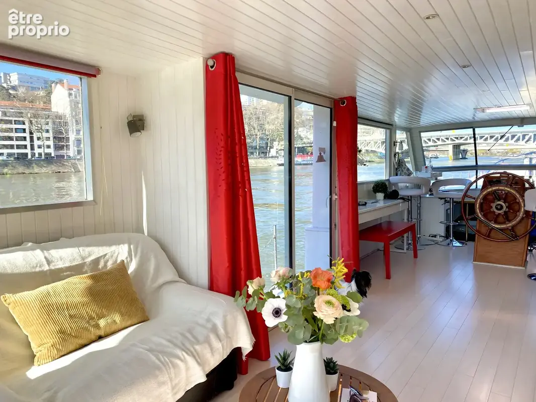 Lyon 2 - Péniche à vendre quais de Saône - photo 3