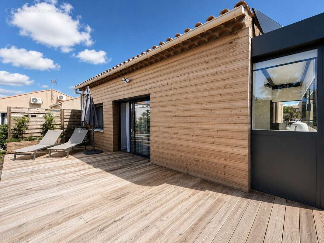 Maison à AGDE
