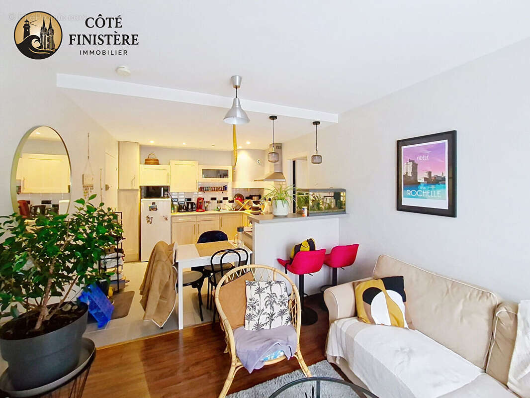 Appartement à PONT-L&#039;ABBE