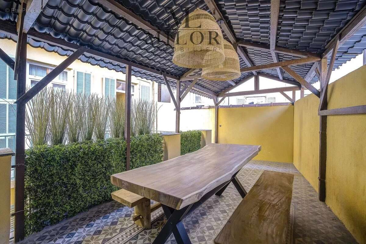 3 pieces - le port - terrasse - photo 14
