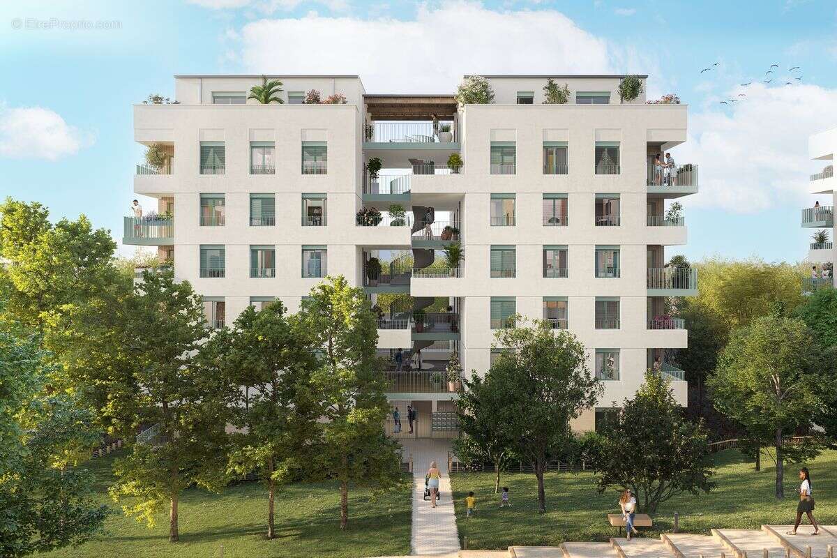 Appartement à CALUIRE-ET-CUIRE