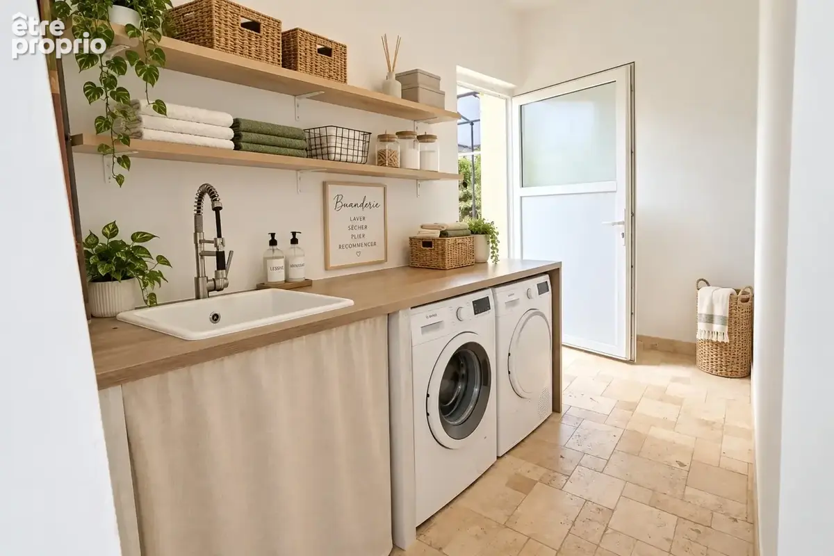 Maison 160 m² – 6 chambres – cœur de Viriville – fort potentiel - photo 16