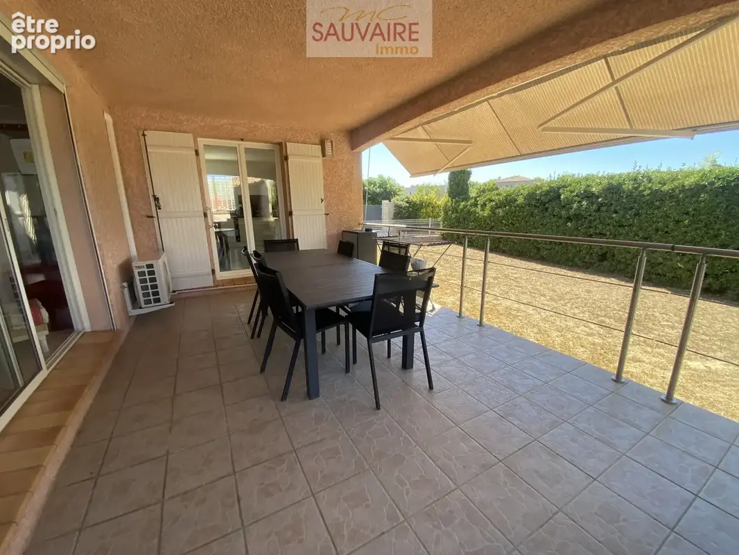 Villelongue-de-la-Salanque   Villa 145 m2 avec grand terrain et appartement indépendant - photo 17