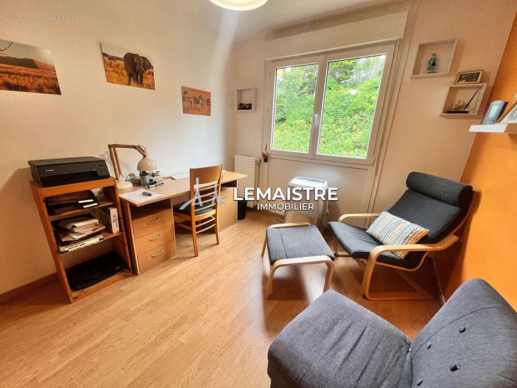 Sainte adresse vente appartement 4 chambres avec balcon echappee mer - photo 7