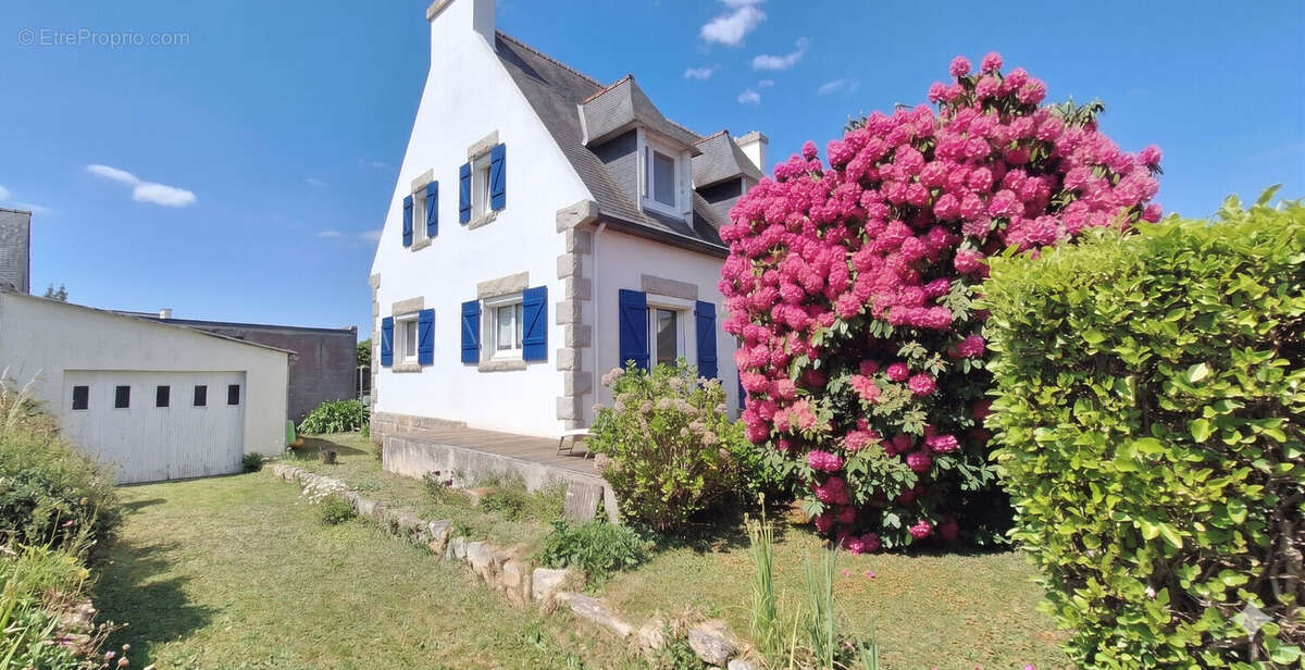 Bénodet,  jolie maison de 1965, rénovée avec goût, plage et commerces à pied ! - photo 14