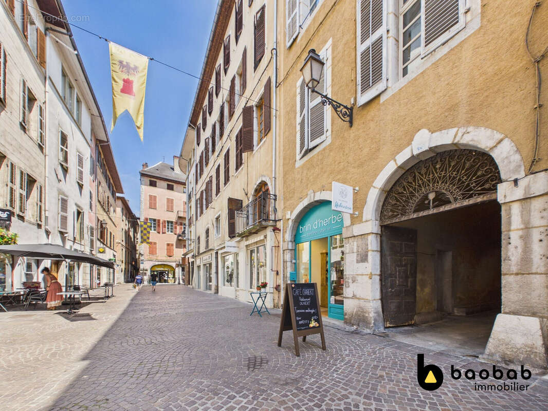 Appartement à CHAMBERY