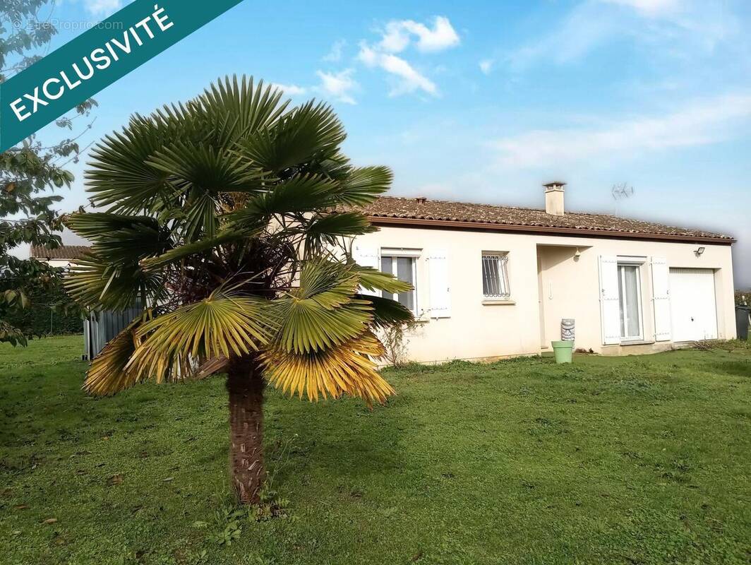 Photo 1 - Maison à SAINT-ANDRE-DE-LIDON