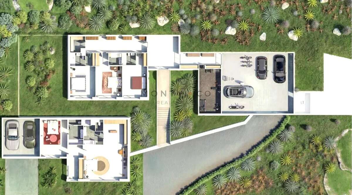 Vente villa 6 chambres vue mer dans un domaine privé a Grimaud - photo 7