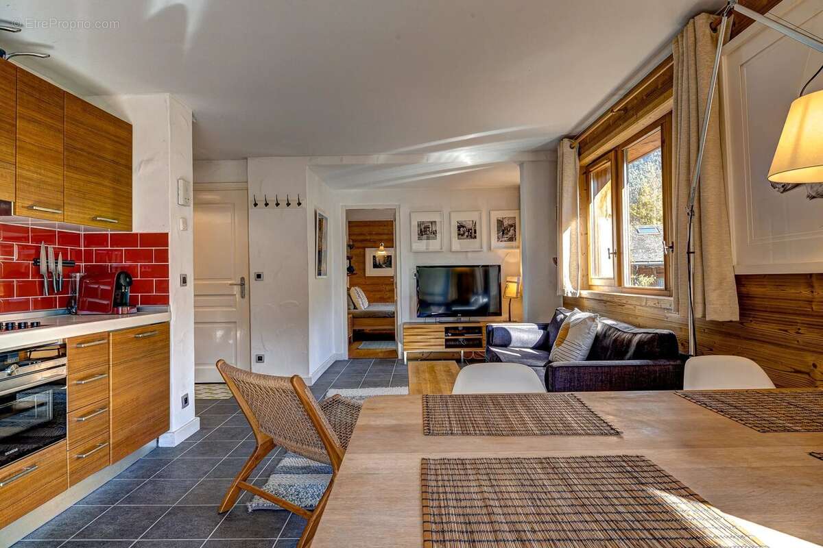 Appartement à CHAMONIX-MONT-BLANC