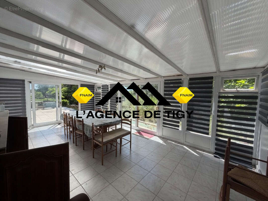 Maison sur sous-sol total avec  plan d'eau - photo 10