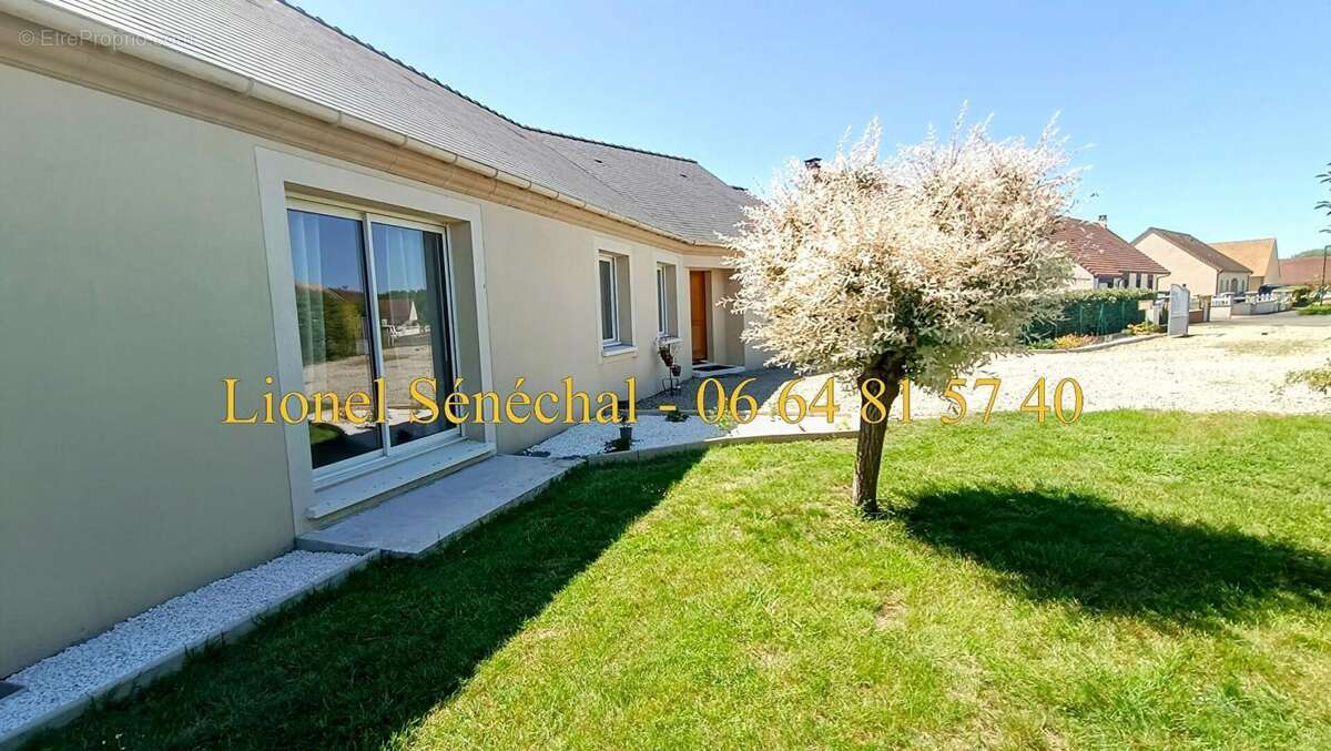 Maison à BEAUMONT-SUR-SARTHE