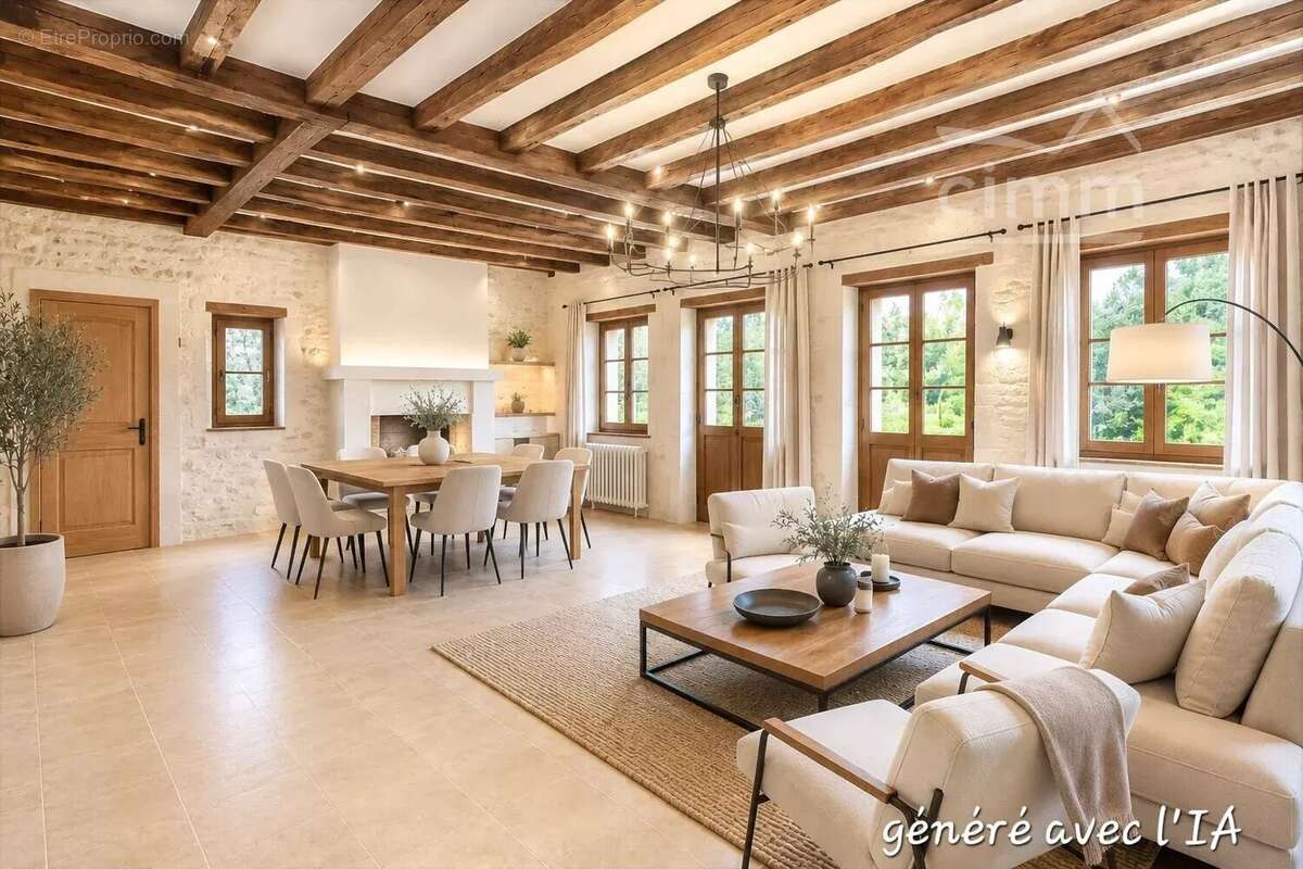 Maison à JOUE-LES-TOURS