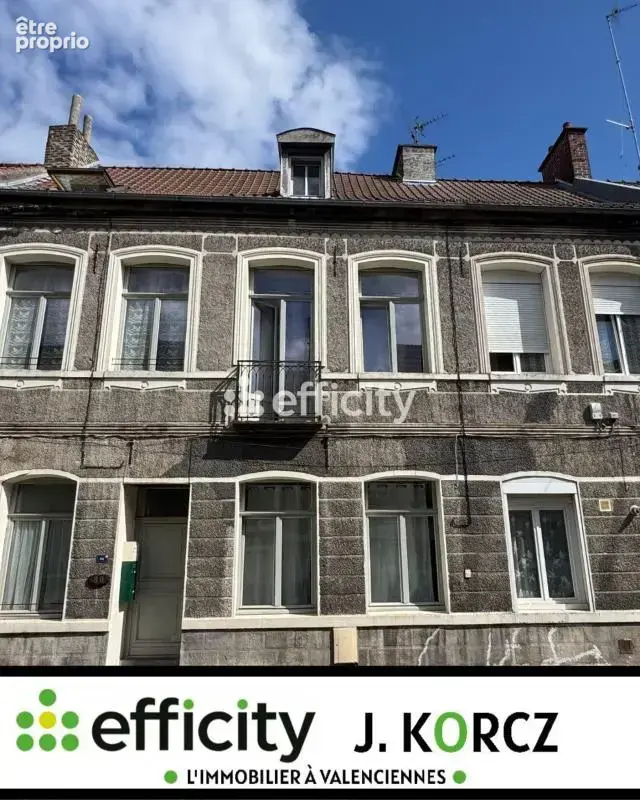 Appartement à CONDE-SUR-L'ESCAUT