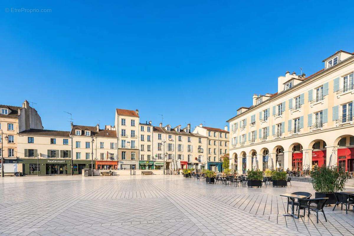 Appartement à SAINT-GERMAIN-EN-LAYE