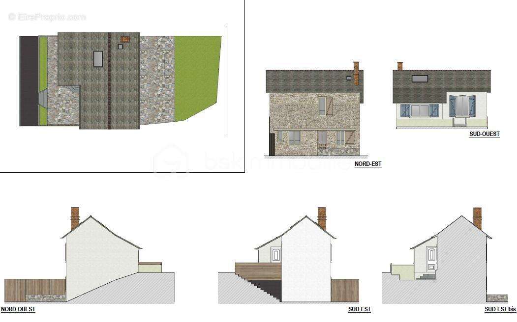 Maison à BARNEVILLE-CARTERET