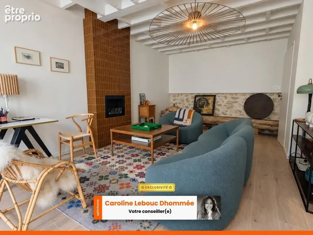 Maison ancienne en pierre et sa dépendance d'amis (105 m² au sol) autour d'une cour paysagée en ville - photo 14