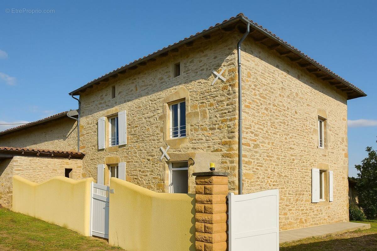 Maison à NIEUIL
