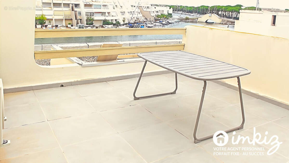 Appartement 3 pièces  de prestige port camargues - photo 7